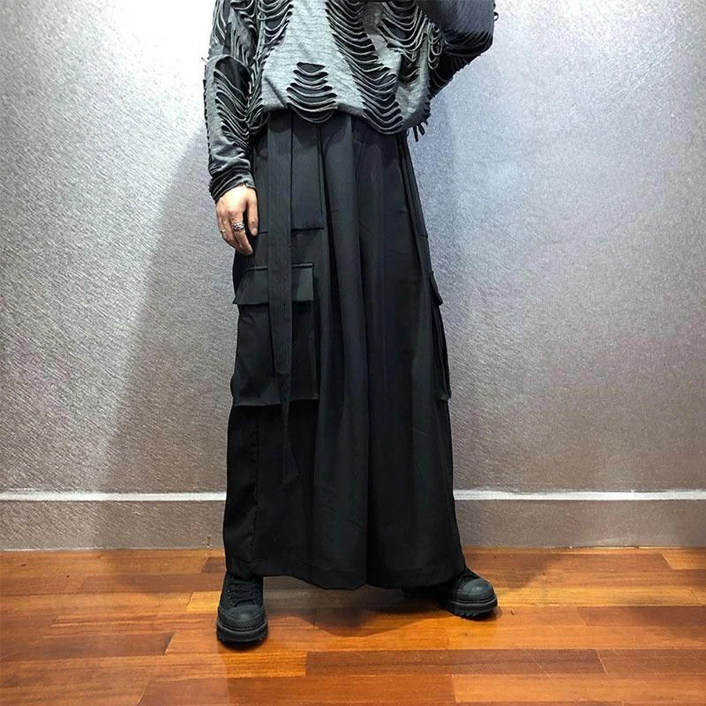 XS-5XL Summer New Large Pocket Skirt Pants Genderless American Retro Fashion Trend Street Loose Casual Breathable unisex Bottoms
XS-5XL Summer New Large Pocket Skirt Pants Genderless American Retro Fashion Trend Street Loose Casual Breathable unisex Bottoms