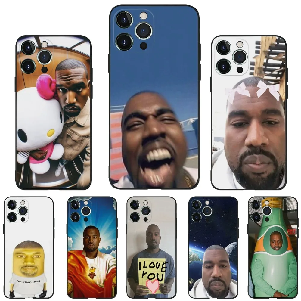 Funny West Ye Phone Case Phone Case for Apple iPhone, 13, 14,13,12,11,XS,XR,X,8,7,Pro,Max,Plus, Mini Silicone Cover, Black
Funny West Ye Phone Case Phone Case for Apple iPhone, 13, 14,13,12,11,XS,XR,X,8,7,Pro,Max,Plus, Mini Silicone Cover, Black