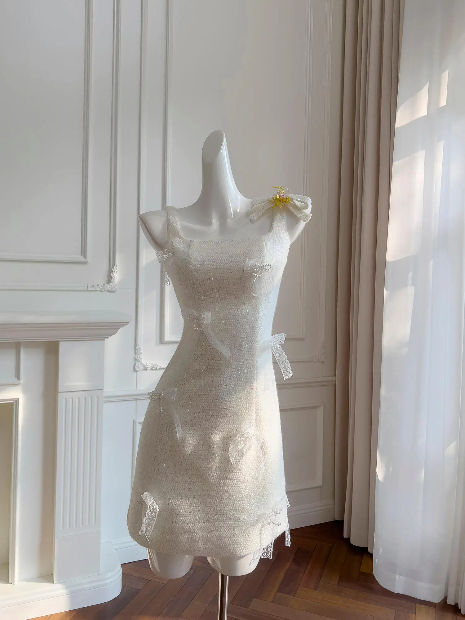 Faionable High Waist Zipper Sle Birthday Dr Knot Strapl Top Anti-Aging ort Silvery Par Dr for Youn...
Faionable High Waist Zipper Sle Birthday Dr Knot Strapl Top Anti-Aging ort Silvery Par Dr for Youn...