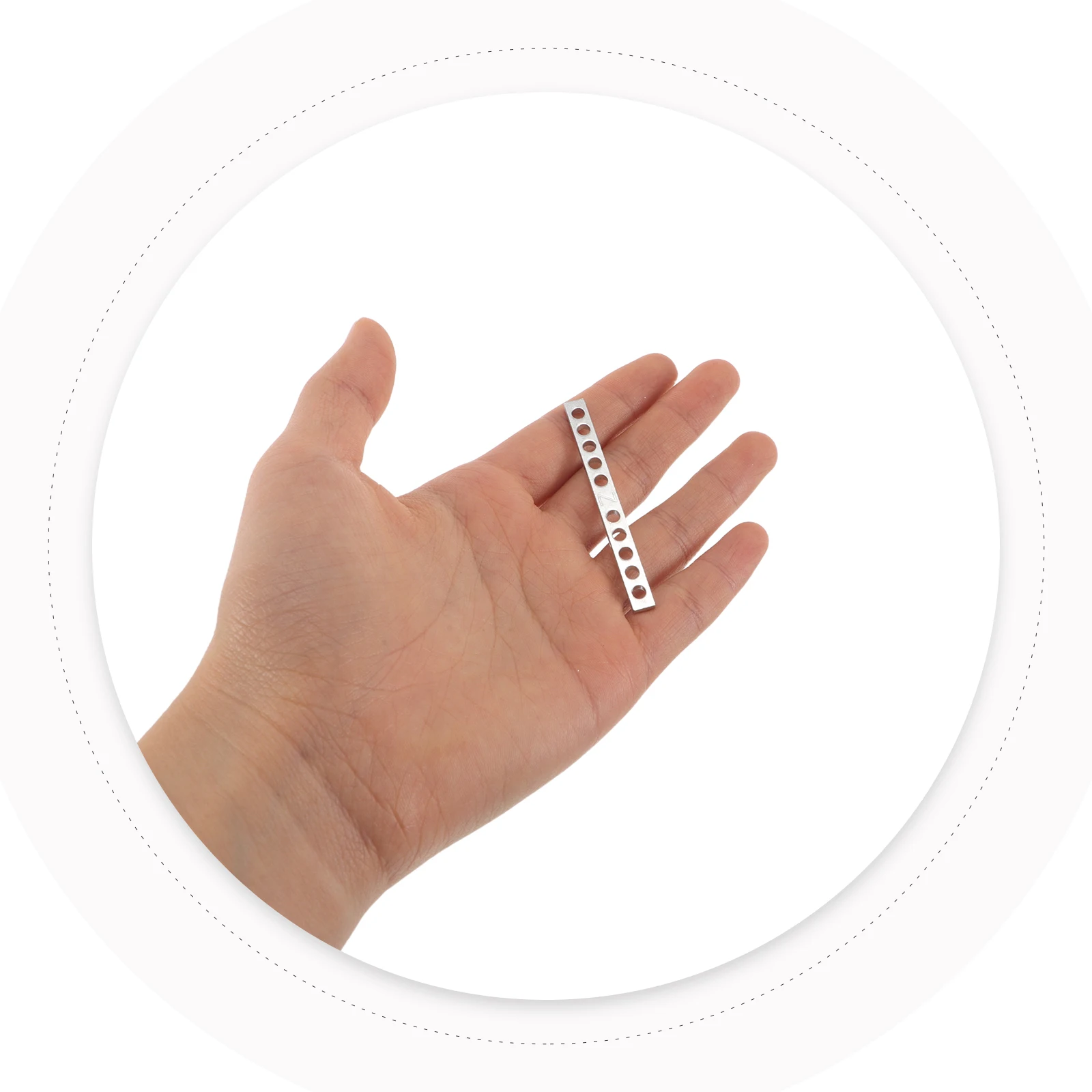 10Pcs Guitar Pickup Metal Spacer Bar Precision 5Mm Width Height Calibration for 6-String Electric Humbucker Pickup Alignment
10Pcs Guitar Pickup Metal Spacer Bar Precision 5Mm Width Height Calibration for 6-String Electric Humbucker Pickup Alignment