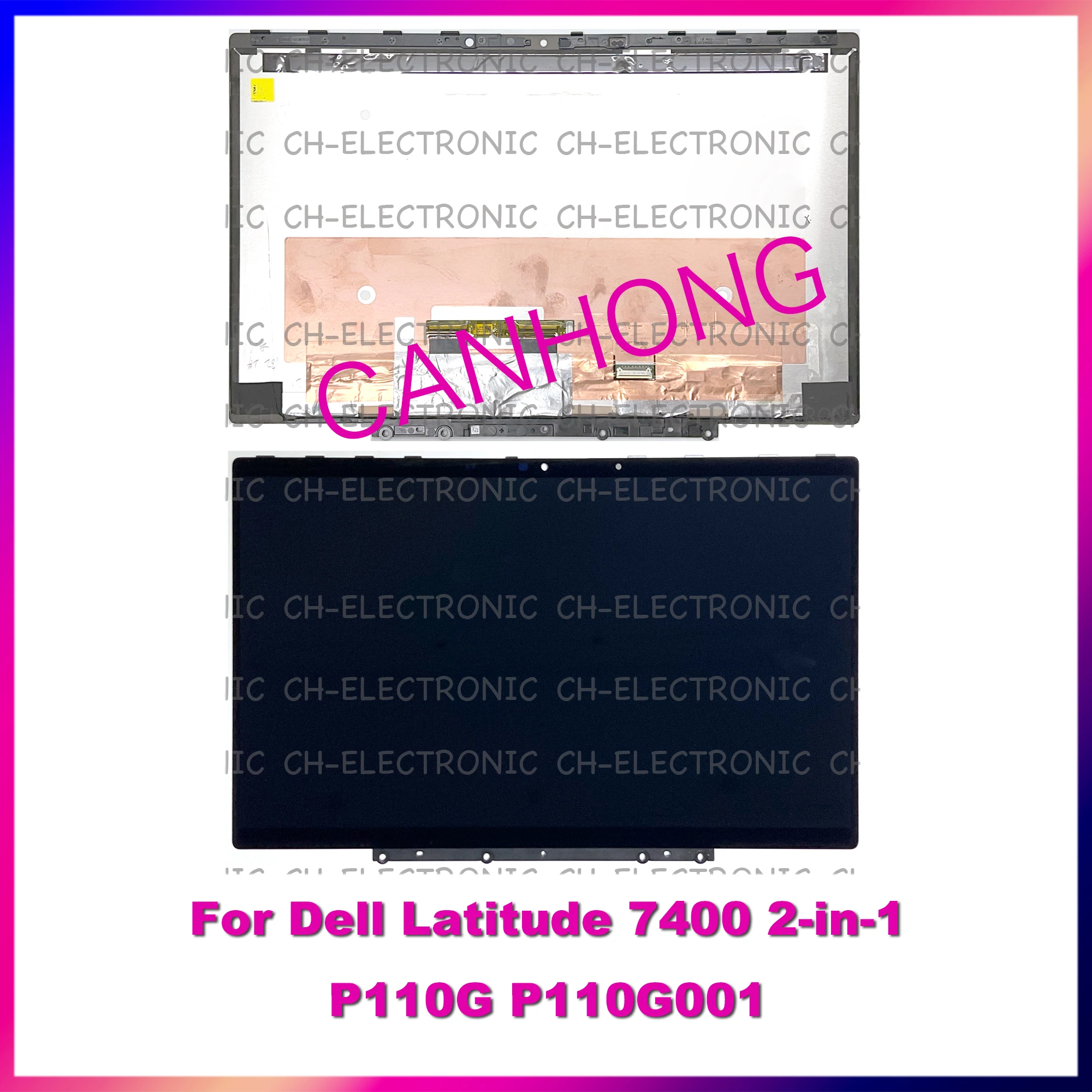 14 "для Dell Latitude 7400 2-в-1 P110G P110G001 ЖК-сенсорный экран в сборе LQ140M1JX41 Сменная панель 0FD9R7
14 "для Dell Latitude 7400 2-в-1 P110G P110G001 ЖК-сенсорный экран в сборе LQ140M1JX41 Сменная панель 0FD9R7