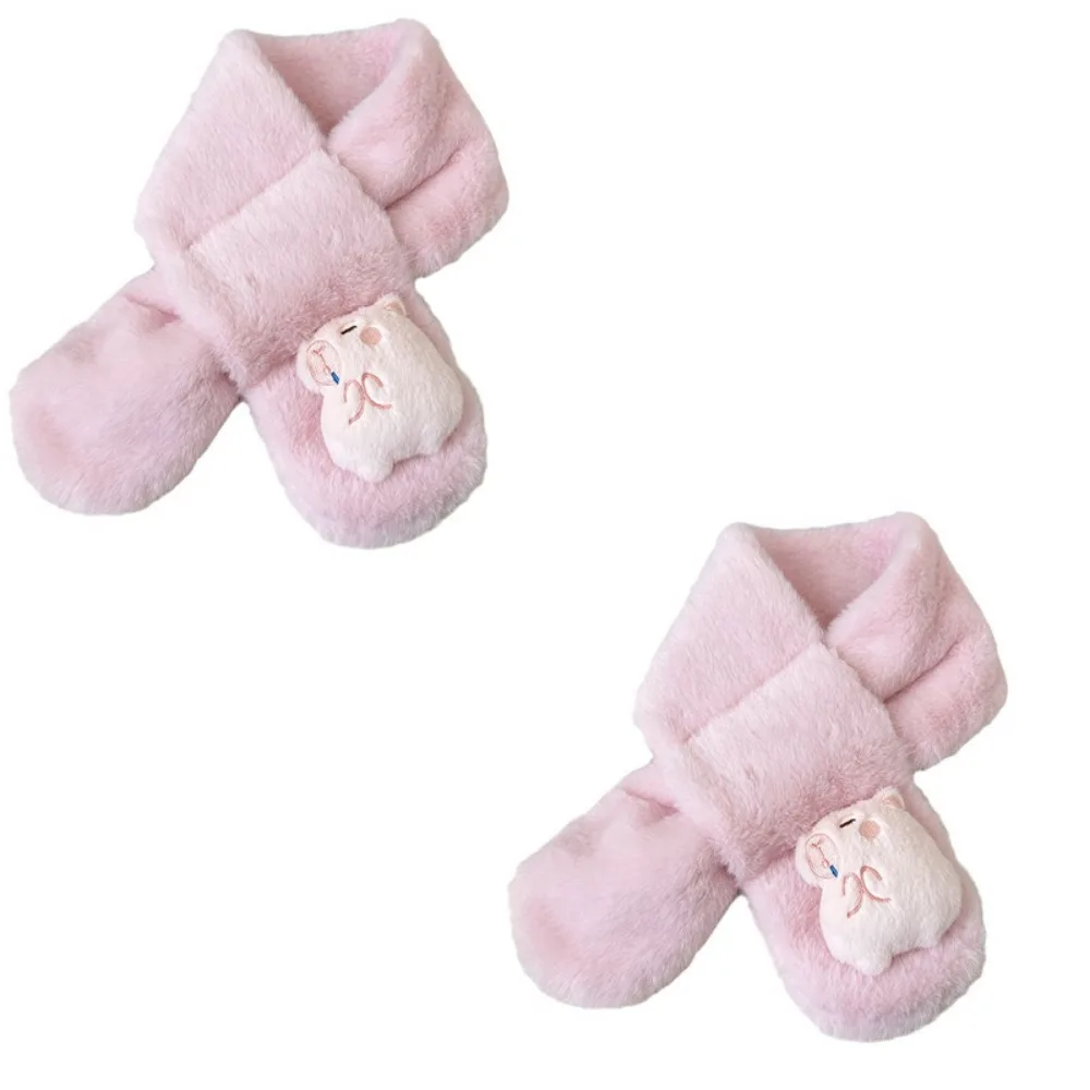 2pcs Kawaii Kapibala Plush Scarf Imitation Rabbit Fur Kapibala Shaped Cross Neck Warmer Neck Wrap Windproof
2pcs Kawaii Kapibala Plush Scarf Imitation Rabbit Fur Kapibala Shaped Cross Neck Warmer Neck Wrap Windproof