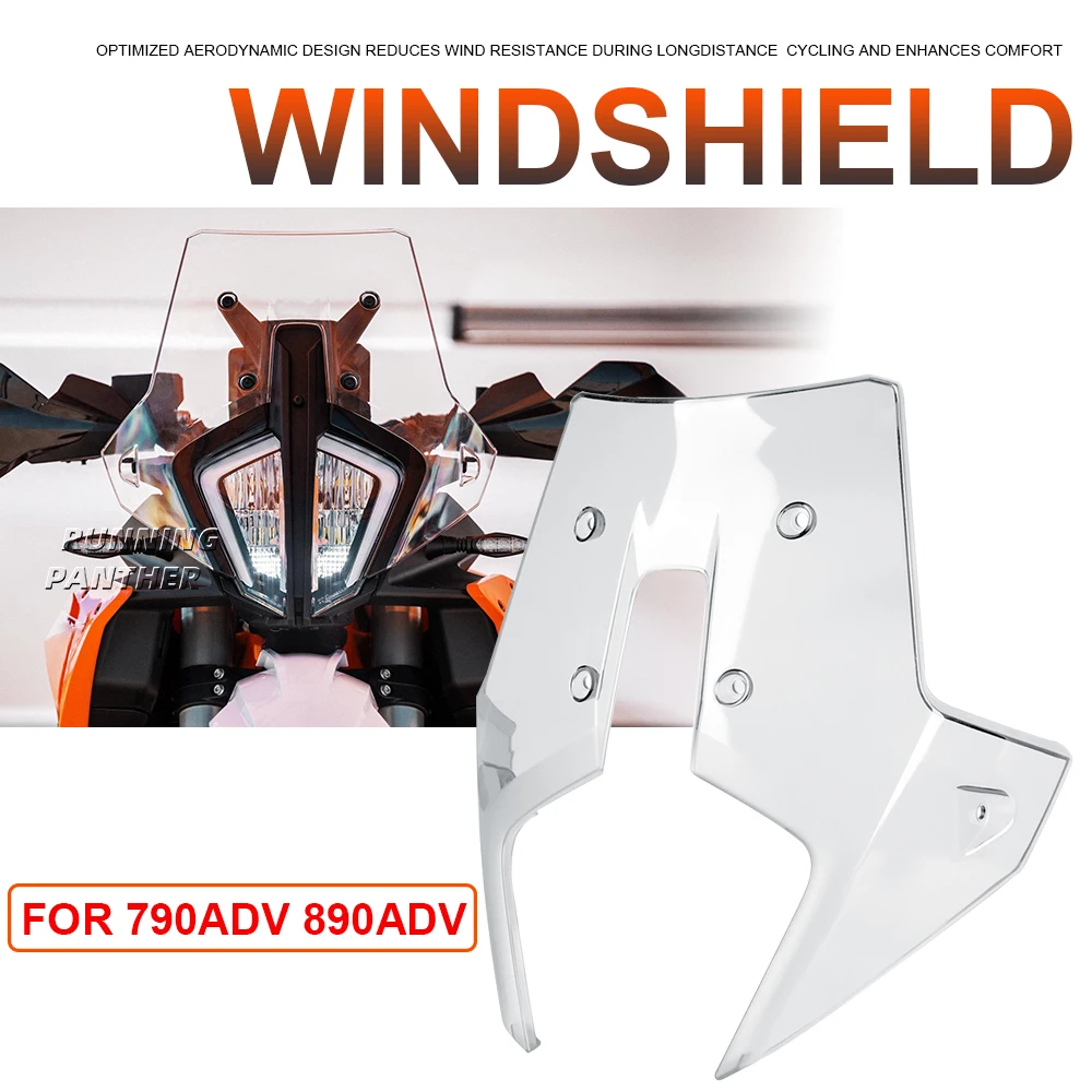For 890 790 ADV Adventure R Rally 2023 2024 Motorcycle Acrylic Rally Windshield Wind Deflector Screen Shield Windscreen Visor
For 890 790 ADV Adventure R Rally 2023 2024 Motorcycle Acrylic Rally Windshield Wind Deflector Screen Shield Windscreen Visor