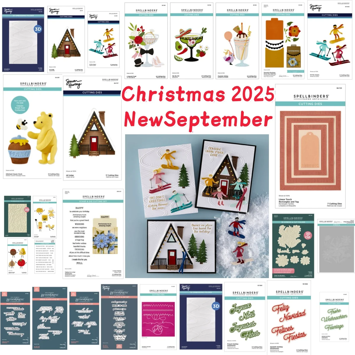 Wishes Sentiments Fountain Skiing Flowers Metal Cutting Dies Stamp Stencil Press Plate For DIY Scrapbook Decoration 2025 Winter
Wishes Sentiments Fountain Skiing Flowers Metal Cutting Dies Stamp Stencil Press Plate For DIY Scrapbook Decoration 2025 Winter