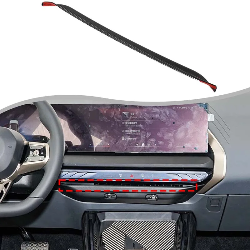 For BMW X3 G45 2025+ Car styling car central control screen air outlet mesh sticker interior protection accessories ABS Black
For BMW X3 G45 2025+ Car styling car central control screen air outlet mesh sticker interior protection accessories ABS Black
