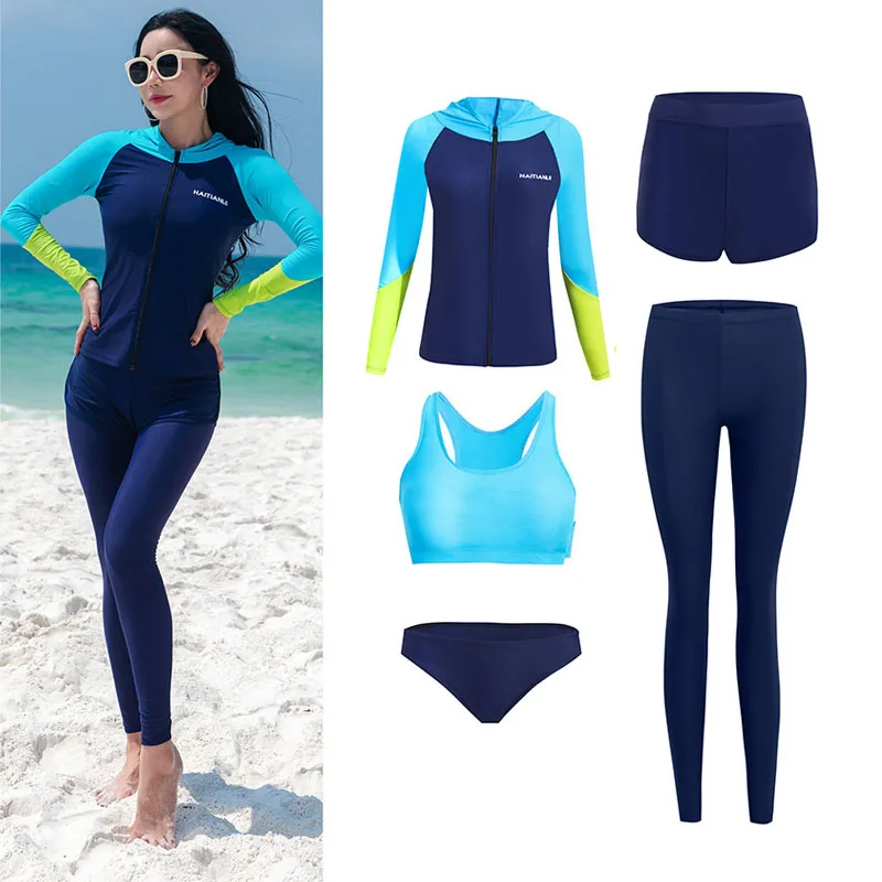 Diving Skins for Women Men, Thin Wetsuit Swimsuit Full Body Rash Guards, UV Protection Long Sleeve Athletic Shirt with Bikini
Diving Skins for Women Men, Thin Wetsuit Swimsuit Full Body Rash Guards, UV Protection Long Sleeve Athletic Shirt with Bikini