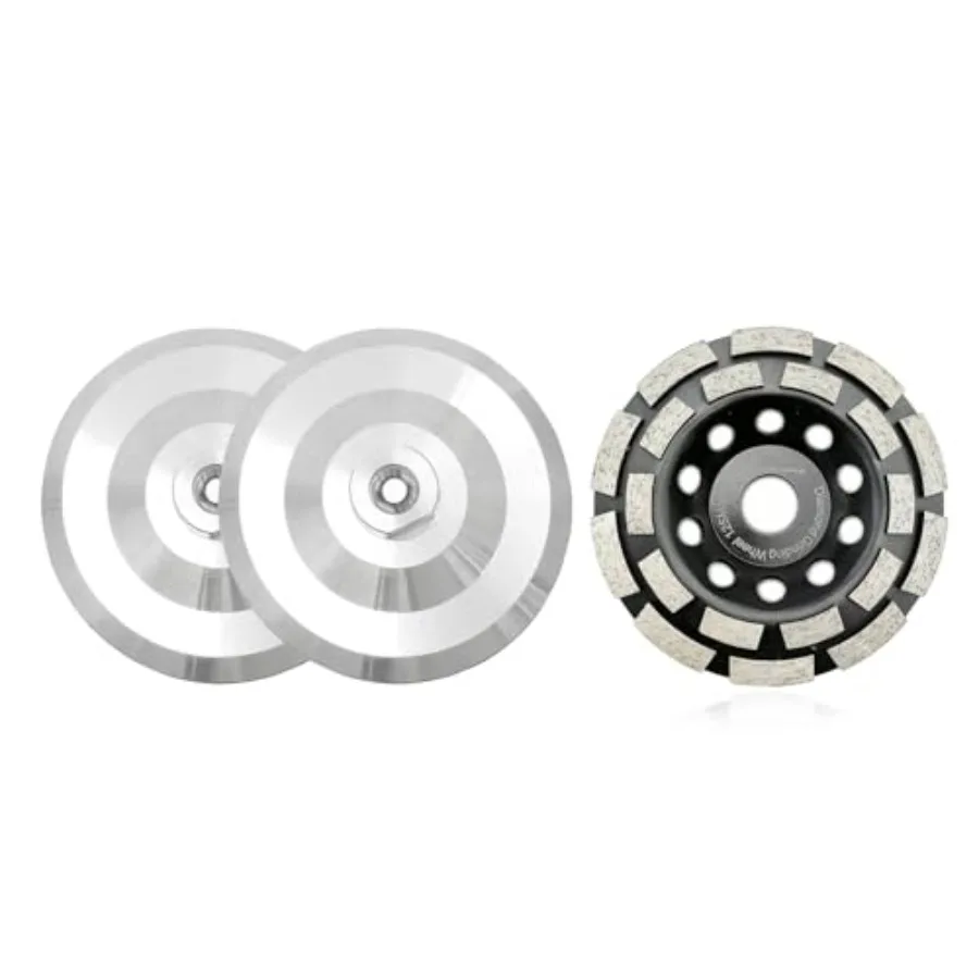 5 Inch Backer Pad or Backing pad of Aluminum Body with 5/8-Inch-11 Thread for Diamond Pads 2-Pack
5 Inch Backer Pad or Backing pad of Aluminum Body with 5/8-Inch-11 Thread for Diamond Pads 2-Pack
