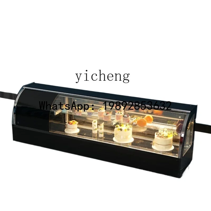 S5 Sushi Cabinet Pastry Dessert Cake Show Case Desktop Small Sashimi Cooked Food Fresh Cabinet
S5 Sushi Cabinet Pastry Dessert Cake Show Case Desktop Small Sashimi Cooked Food Fresh Cabinet