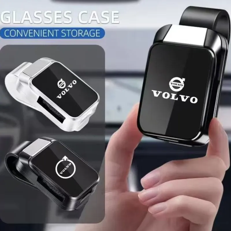 For Volvo Car Glasses Case Auto Sun Visor Glasses Sunglasses Clip Card Ticket Holder For Volvo Xc60 Xc90 V40 V60 S60 V50 V90 S80
For Volvo Car Glasses Case Auto Sun Visor Glasses Sunglasses Clip Card Ticket Holder For Volvo Xc60 Xc90 V40 V60 S60 V50 V90 S80