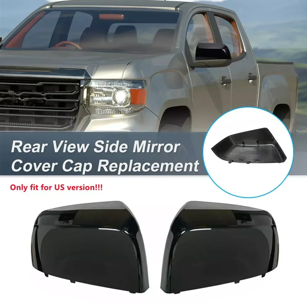 Pair Replacement Rearview Side Mirror Covers for Chevrolet Colorado GMC Canyon 2014-2022 Rear View Mirror Cover Accessories
Pair Replacement Rearview Side Mirror Covers for Chevrolet Colorado GMC Canyon 2014-2022 Rear View Mirror Cover Accessories