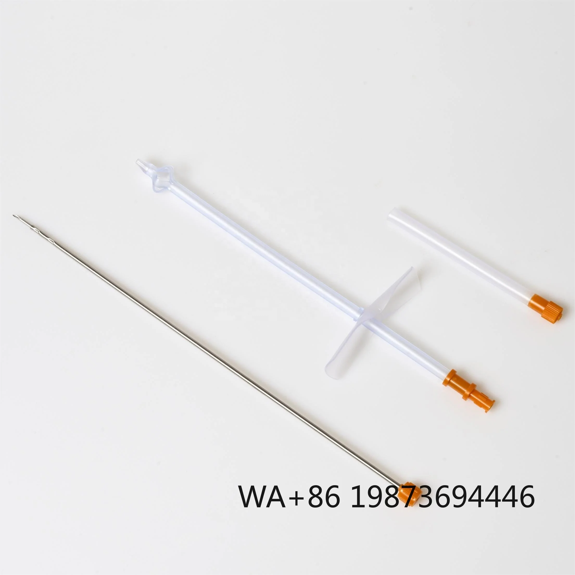 High Quality PVC Bladder Fistula Tube, EO Gas Sterile Disposable Medical Consumable
High Quality PVC Bladder Fistula Tube, EO Gas Sterile Disposable Medical Consumable