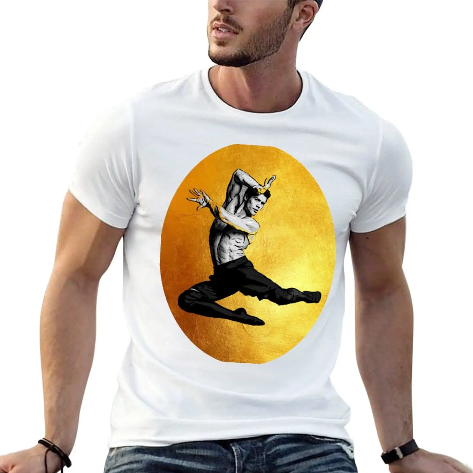 Roberto Bolle italian ballet dancer T-Shirt man tshirt t shirt man plain t shirts for man pack white T-shirt
Roberto Bolle italian ballet dancer T-Shirt man tshirt t shirt man plain t shirts for man pack white T-shirt