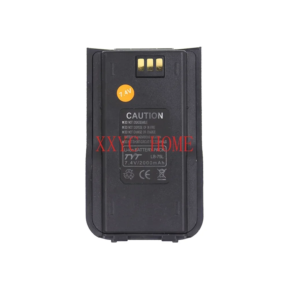 100% Оригинальный литий-ионный Аккумулятор 7,4 в 2000 мАч для TYT MD-UV380 Walkie Talkie MD-380 DMR Radio
100% Оригинальный литий-ионный Аккумулятор 7,4 в 2000 мАч для TYT MD-UV380 Walkie Talkie MD-380 DMR Radio