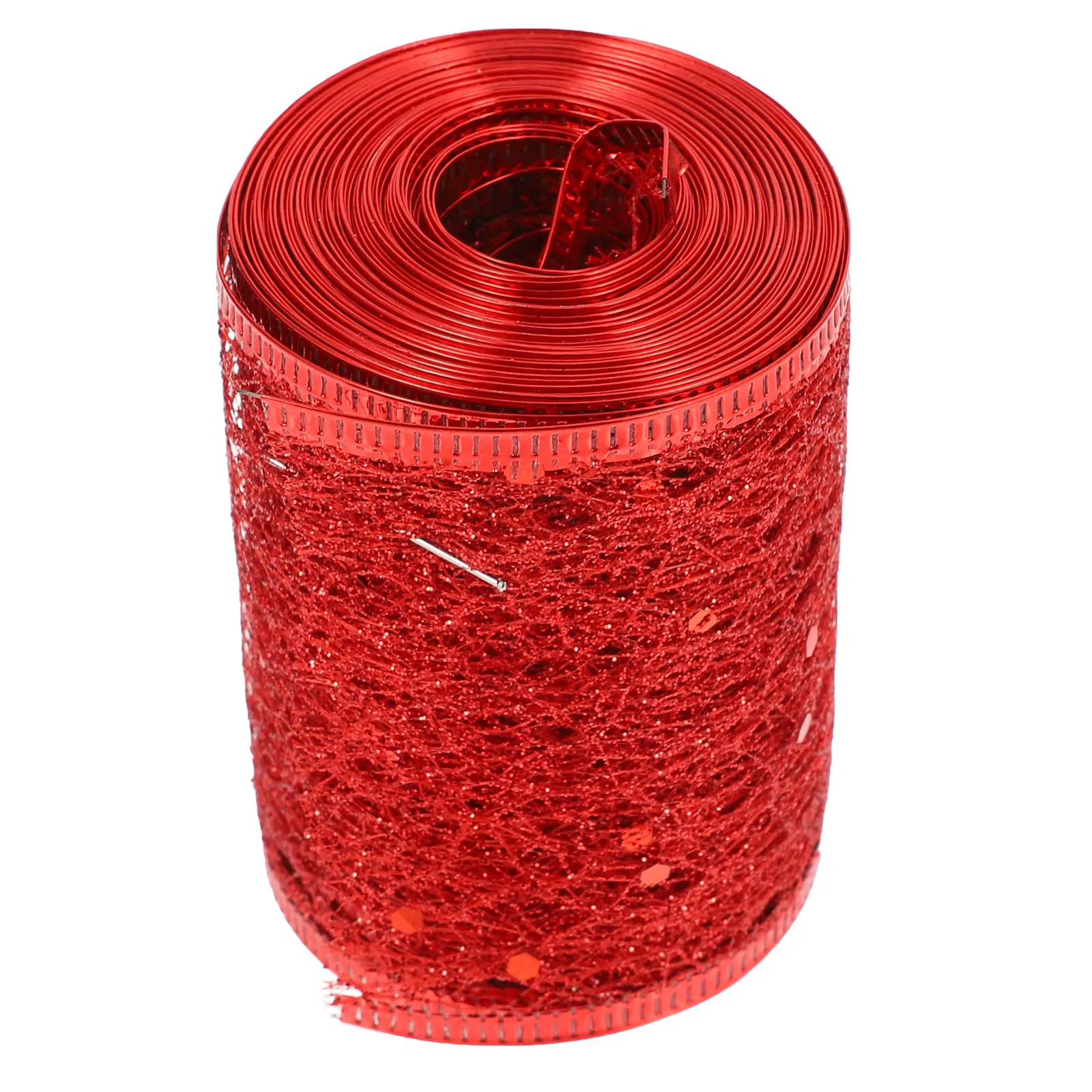 Red Decorative Ribbon for Christmas Crafts Gift Wrapping Polyester Mesh Ribbons Glitter Tree Party DIY Projects Accessories H
Red Decorative Ribbon for Christmas Crafts Gift Wrapping Polyester Mesh Ribbons Glitter Tree Party DIY Projects Accessories H