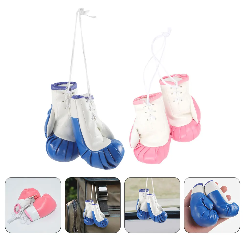 4Pcs Boxing Glove Car Hanging Decor Realistic Simulation Artificial Gloves Christmas Holiday Party Favors Interior 
4Pcs Boxing Glove Car Hanging Decor Realistic Simulation Artificial Gloves Christmas Holiday Party Favors Interior