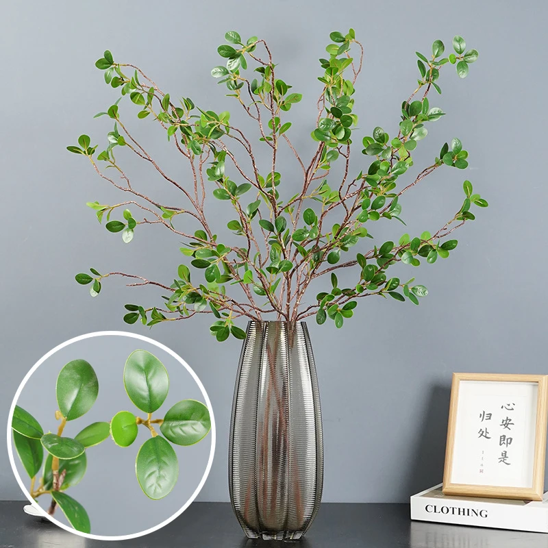 NEW 1/2pcs 106cm Simulated Tactile Milan Leaf Flowers Green Plants Home Decoration Living Room Garden Landscape Layout
NEW 1/2pcs 106cm Simulated Tactile Milan Leaf Flowers Green Plants Home Decoration Living Room Garden Landscape Layout