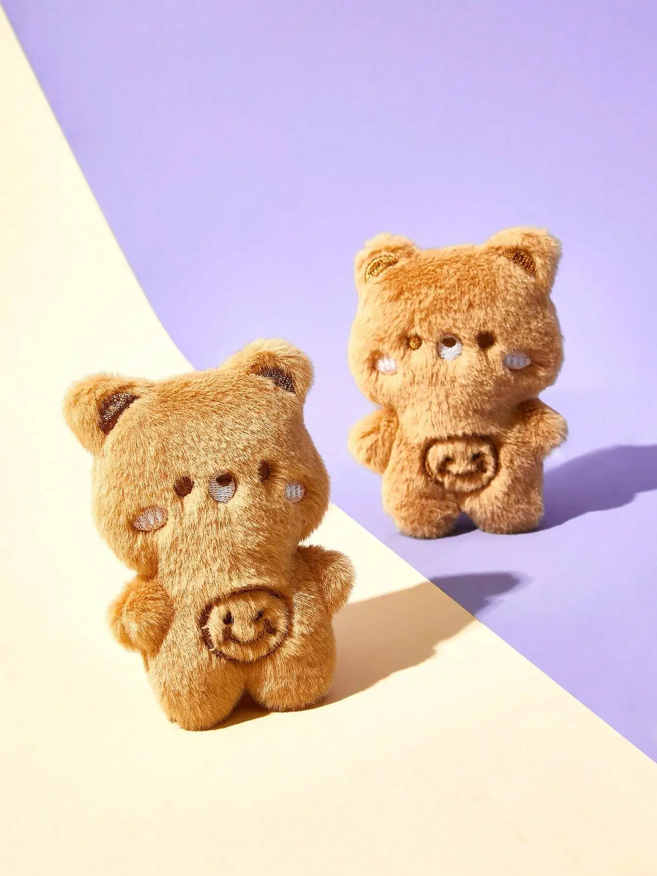 Cute Little Bear Plush Cat Toy With Animal Shape Contains Sound Paper That Can Make Sounds And Is Chew-Resistant
Cute Little Bear Plush Cat Toy With Animal Shape Contains Sound Paper That Can Make Sounds And Is Chew-Resistant