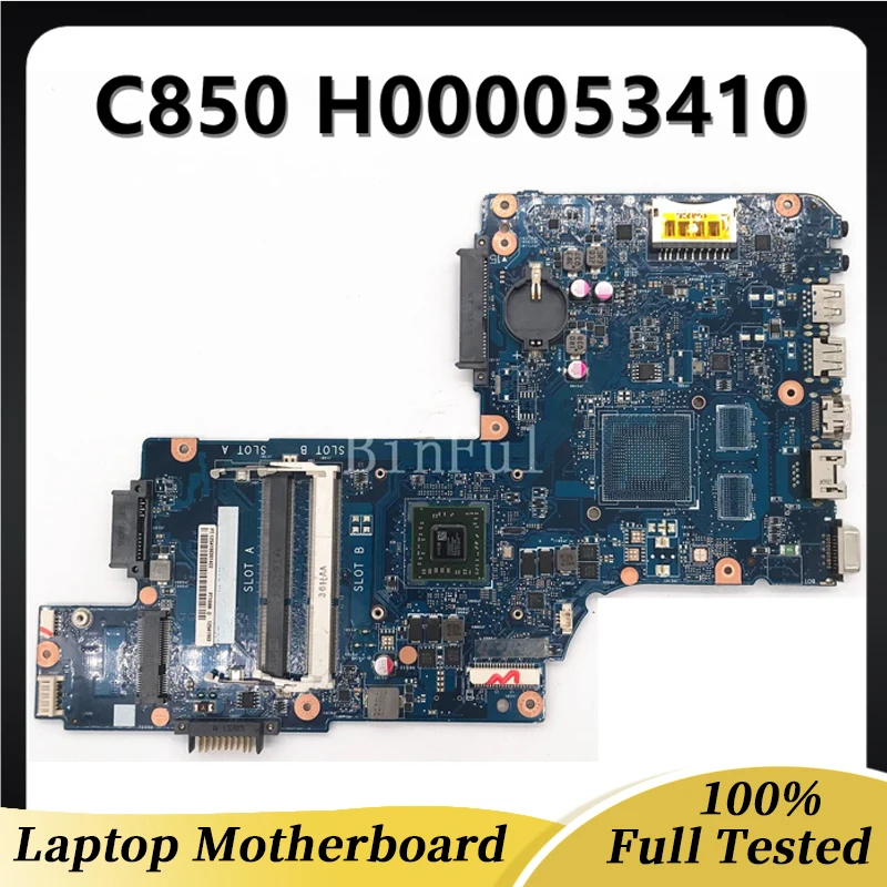 Free Shipping High Quality Mainboard For Toshiba L850D Laptop Motherboard H000053410 100% Full Tested Working Well
Free Shipping High Quality Mainboard For Toshiba L850D Laptop Motherboard H000053410 100% Full Tested Working Well