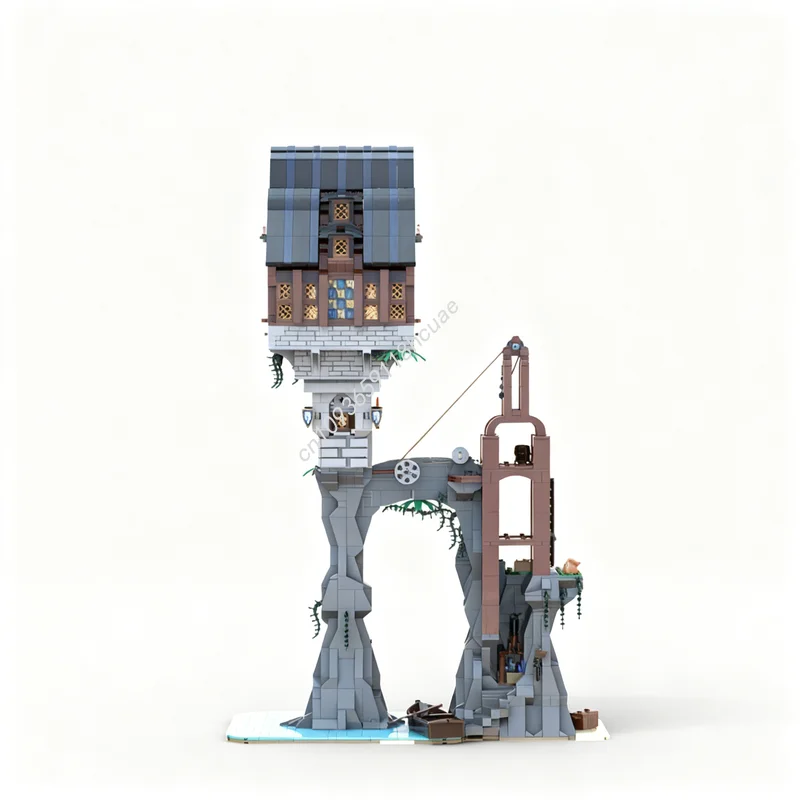 2256pcs MOC Castle Library Spells Model Building Blocks Architecture Toy DIY Creative Idea Education Festival Gifts Brick
2256pcs MOC Castle Library Spells Model Building Blocks Architecture Toy DIY Creative Idea Education Festival Gifts Brick