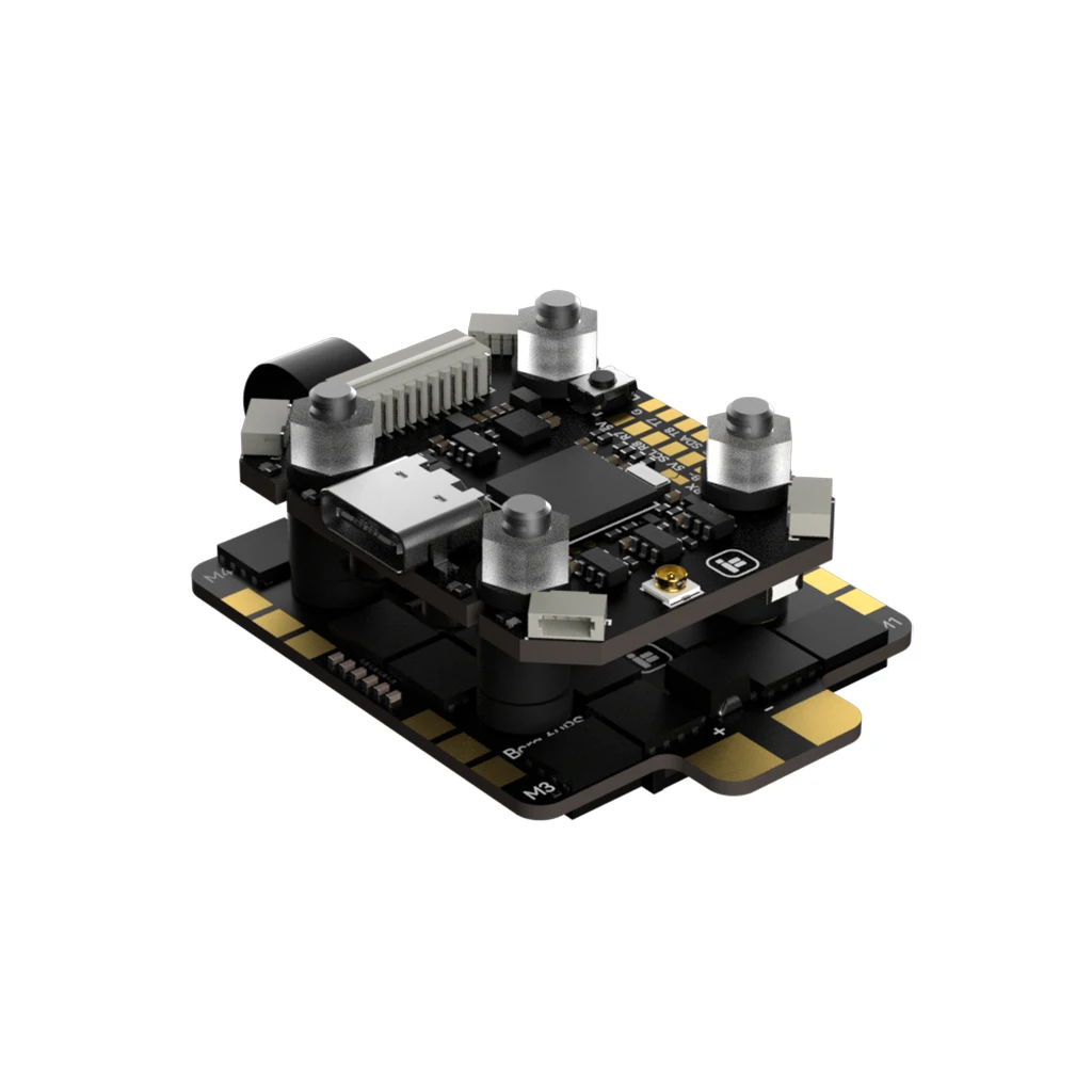 iFlight-Borg 60R / 60RS ECS Stack 32bit 2-8S with Borg-Mini H7 F7 FFlight Controller / 60R / 60RS 4-IN-1 ESC for FPV Quadcopter
iFlight-Borg 60R / 60RS ECS Stack 32bit 2-8S with Borg-Mini H7 F7 FFlight Controller / 60R / 60RS 4-IN-1 ESC for FPV Quadcopter