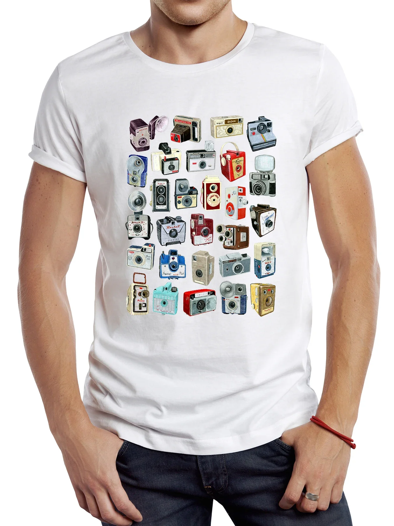 Short-Sleeve Comfy T-Shirt Tops For Spring Summer Men's Vintage Old Cameras Print Tee graphic tshirts clothing harajuku 2024 new
Short-Sleeve Comfy T-Shirt Tops For Spring Summer Men's Vintage Old Cameras Print Tee graphic tshirts clothing harajuku 2024 new