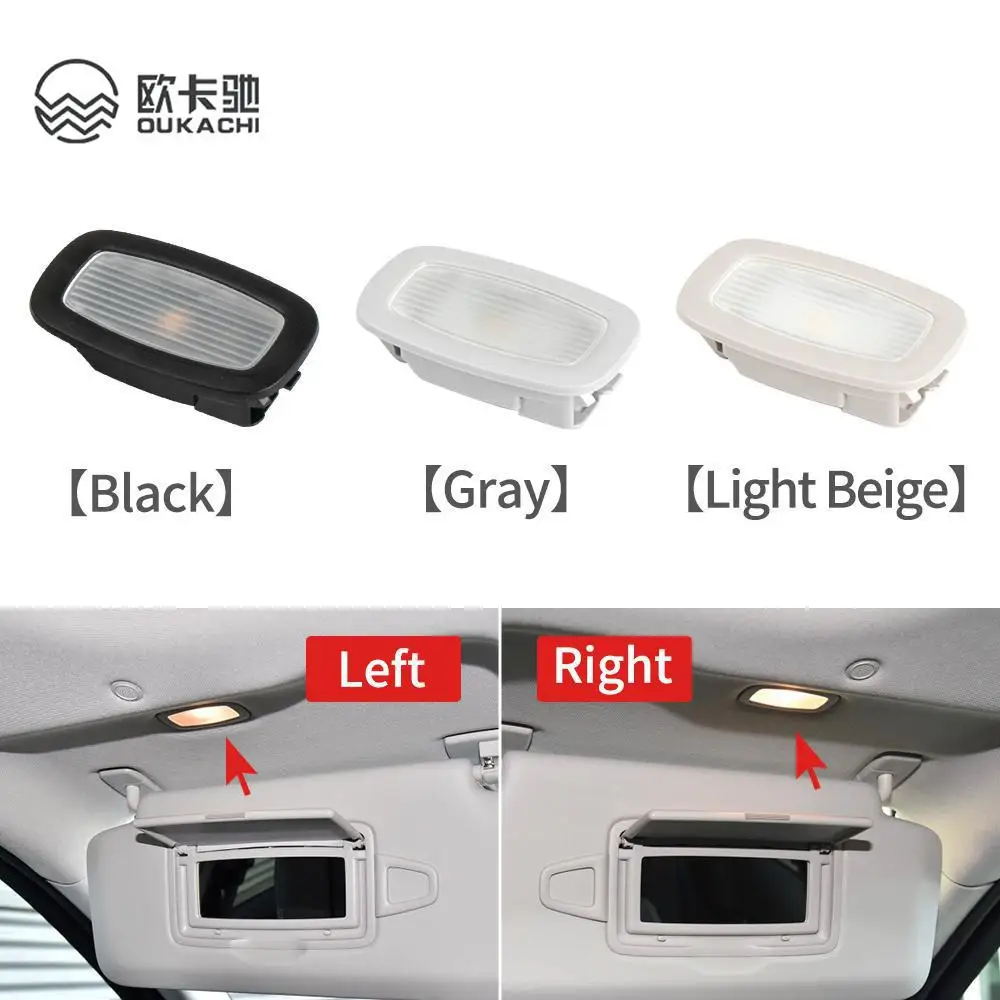 Car Interior Front Sun Visor Makeup lamp Make-Up Mirror Reading Lights For Mercedes Benz C E S GLC Class W205 W213 0009069504
Car Interior Front Sun Visor Makeup lamp Make-Up Mirror Reading Lights For Mercedes Benz C E S GLC Class W205 W213 0009069504