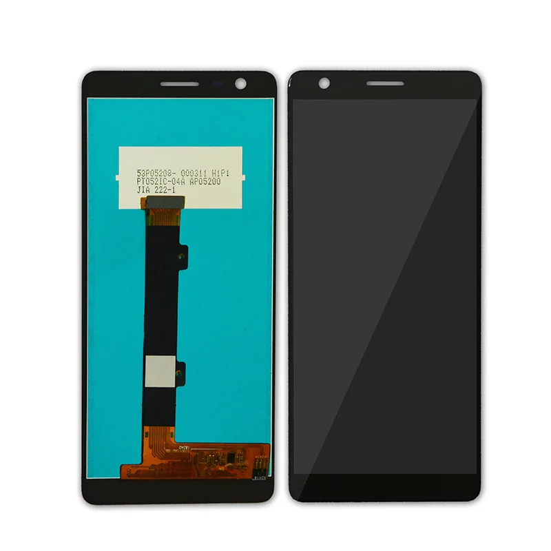 5 шт. новый экран в сборе для Nokia3.1 TA-1049/1057/1063 дисплеев Nokia3.1 touch
5 шт. новый экран в сборе для Nokia3.1 TA-1049/1057/1063 дисплеев Nokia3.1 touch