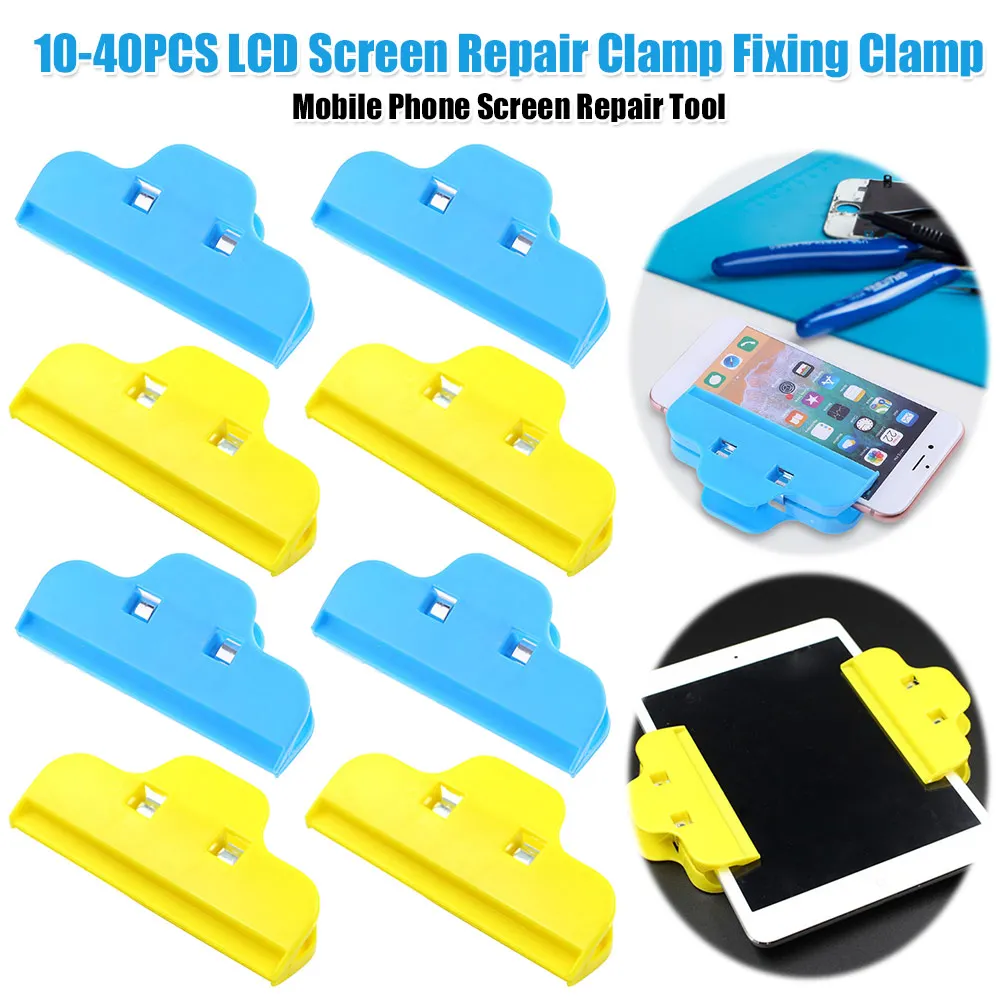 Fixing Clamp Adjustable Fixing Clamp Holder Tilt Screen Opening Glue Fixing Fixture for Mobile Phone Tablet Screen
Fixing Clamp Adjustable Fixing Clamp Holder Tilt Screen Opening Glue Fixing Fixture for Mobile Phone Tablet Screen