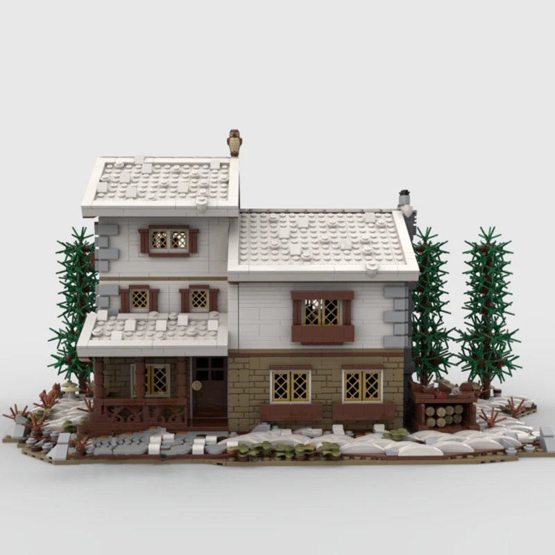 НОВЫЙ 3098 шт., город, хит продаж, вид на улицу, Moc, модульная зимняя деревня, семейный коттедж, модель «сделай сам», креативные идеи, детские игрушки, подарочные блоки
НОВЫЙ 3098 шт., город, хит продаж, вид на улицу, Moc, модульная зимняя деревня, семейный коттедж, модель «сделай сам», креативные идеи, детские игрушки, подарочные блоки