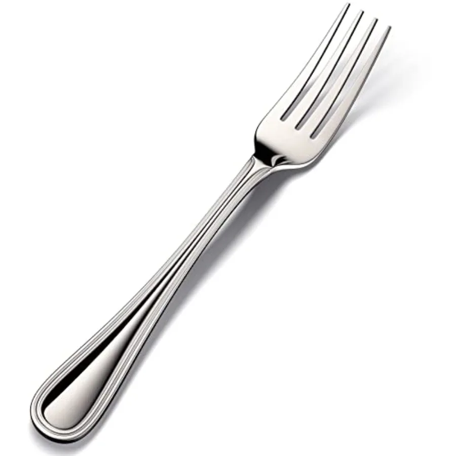 18/10 Stainless Steel Dinner Fork 8-Inch Set of 12 Heavy Duty and Dishwasher Safe
18/10 Stainless Steel Dinner Fork 8-Inch Set of 12 Heavy Duty and Dishwasher Safe