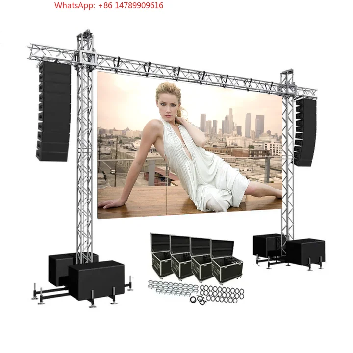 RGB-Mini LED LightweightP3.9 P2.97 Indoor Outdoor Full Color LED Video Wall Display With HDR10+ And IP65 Waterproof For Advertis
RGB-Mini LED LightweightP3.9 P2.97 Indoor Outdoor Full Color LED Video Wall Display With HDR10+ And IP65 Waterproof For Advertis