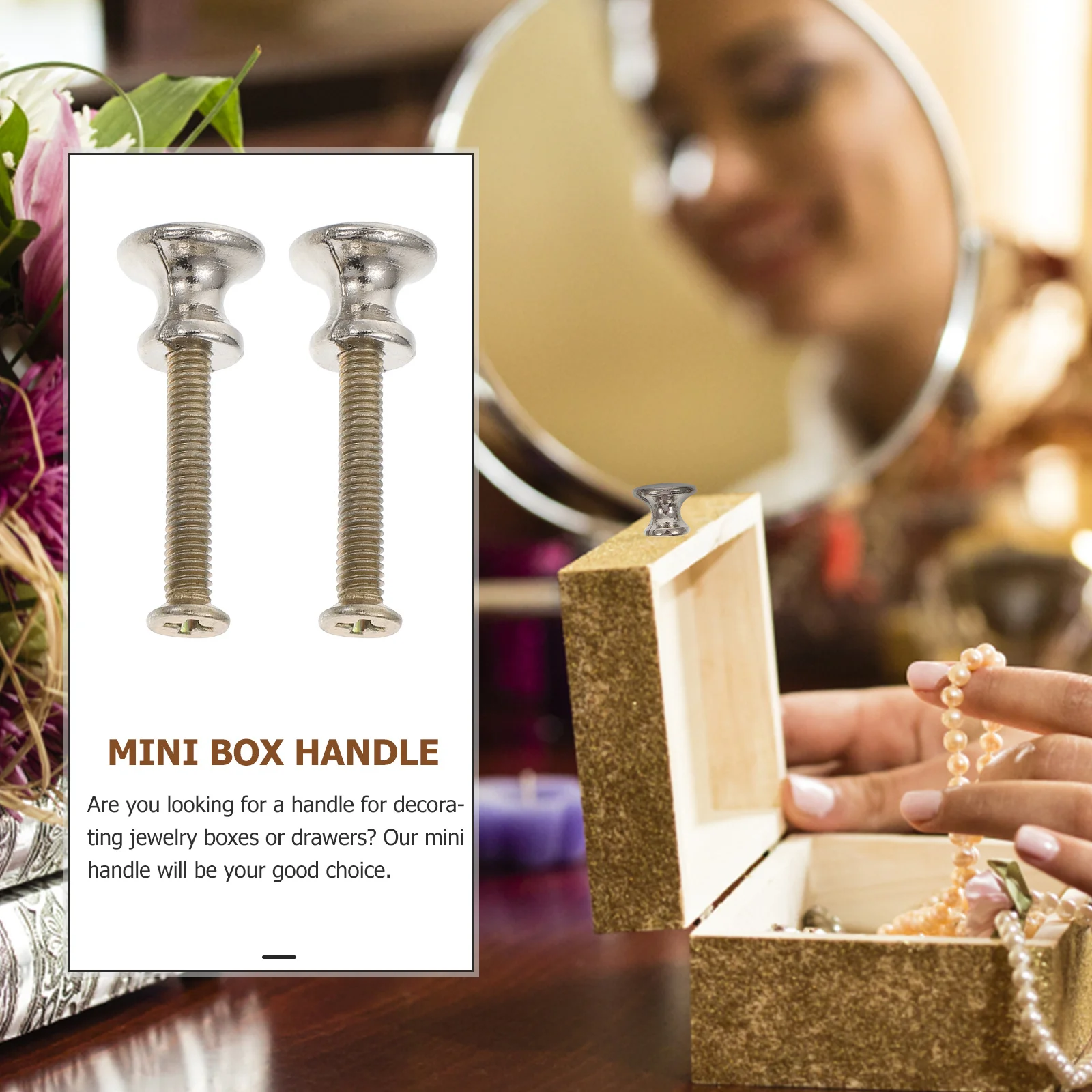 20 Sets Mushroom Knobs Mini Cabinet Pull Handles Jewelry Box Knobs Alloy Drawer Knob Replacement Decorative Vintage Mini Box
20 Sets Mushroom Knobs Mini Cabinet Pull Handles Jewelry Box Knobs Alloy Drawer Knob Replacement Decorative Vintage Mini Box