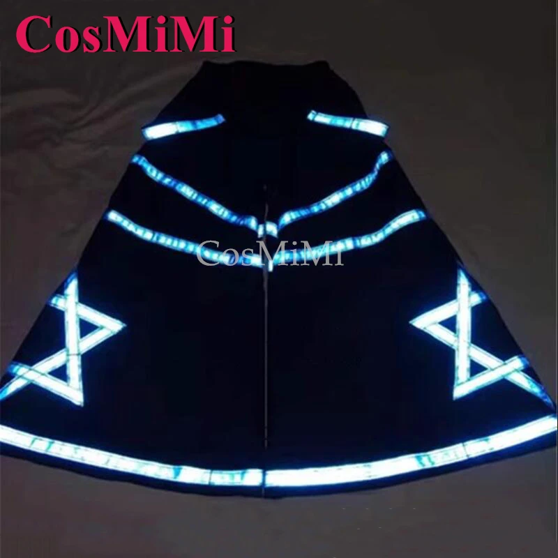 CosMiMi New Double Cross Patterns Ghost Dance Pants Melbourne Shuffle Phat Pants Bell-bottoms Bright Reflective Effect Trousers
CosMiMi New Double Cross Patterns Ghost Dance Pants Melbourne Shuffle Phat Pants Bell-bottoms Bright Reflective Effect Trousers