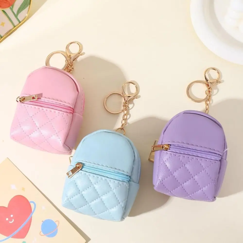 Fashion Portable Coin Purse PU with Zipper Key Wallet Hanging Mini Backpcak Bag Women Girl
Fashion Portable Coin Purse PU with Zipper Key Wallet Hanging Mini Backpcak Bag Women Girl