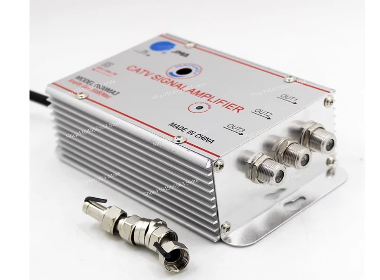 220V 2~8 way CATV TV VCR Antenna Signal Amplifier Booster Splitter 30db 20db
220V 2~8 way CATV TV VCR Antenna Signal Amplifier Booster Splitter 30db 20db