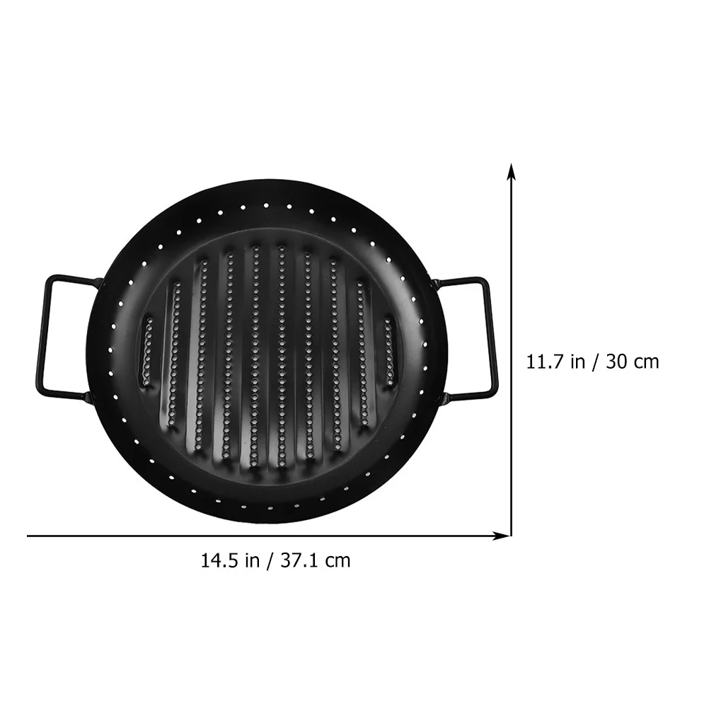 Non-Stick Portable Barbecue Pan Round Roast Meat Grill Plate Easy Clean Lightweight for Gathering Outdoor Bbq Use
Non-Stick Portable Barbecue Pan Round Roast Meat Grill Plate Easy Clean Lightweight for Gathering Outdoor Bbq Use