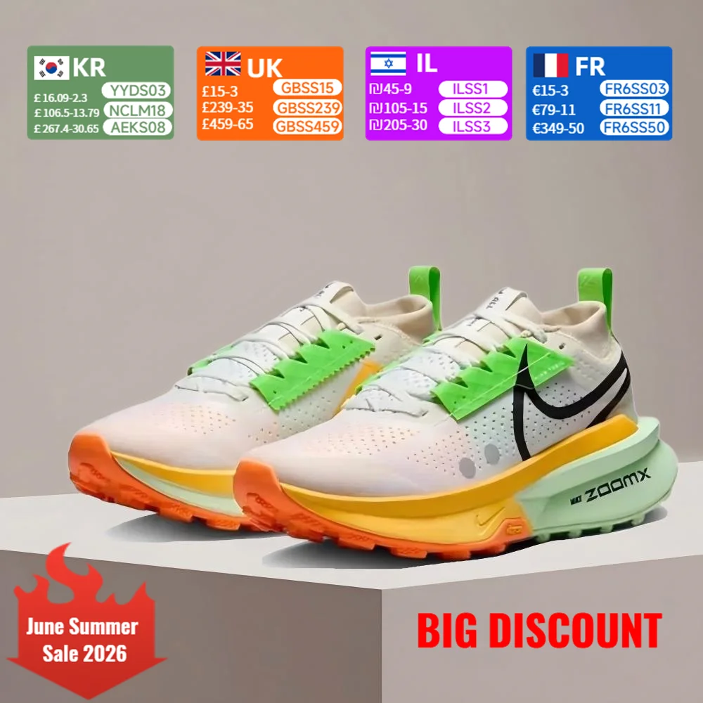 Nike Zegama Trail Running Shoes for Women Slip-Resistant, Durable, Stylish, Versatile Athletic Shoes FD5191-100
Nike Zegama Trail Running Shoes for Women Slip-Resistant, Durable, Stylish, Versatile Athletic Shoes FD5191-100