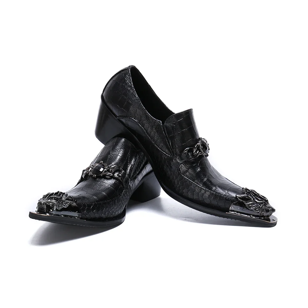 Italian Solid Color Pointed Toe Formal Shoes Elegant Big Size Business Office Shoes Original Real Leather Men Prom Casual Shoes
Italian Solid Color Pointed Toe Formal Shoes Elegant Big Size Business Office Shoes Original Real Leather Men Prom Casual Shoes