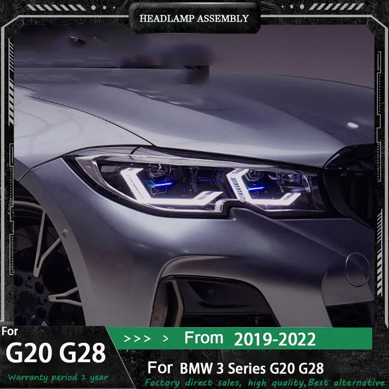 Стайлинг автомобиля для BMW G20, фары 2018-2022 G28, фара 3 серии 325i 320i, DRL, указатель поворота, ближний свет, линза проектора
Стайлинг автомобиля для BMW G20, фары 2018-2022 G28, фара 3 серии 325i 320i, DRL, указатель поворота, ближний свет, линза проектора