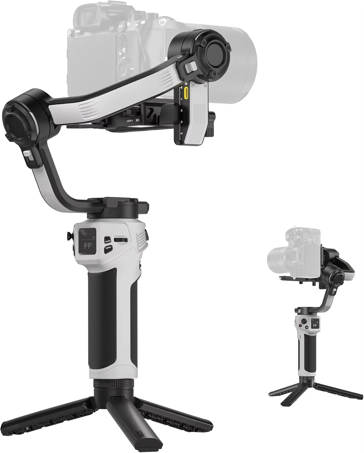 Weebill 3E Stabilizer Lightweight Version for Vertical Shooting Bluetooth Shutter Control
Weebill 3E Stabilizer Lightweight Version for Vertical Shooting Bluetooth Shutter Control
