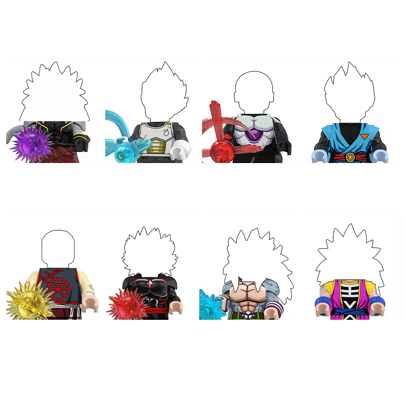 WM6212 cartoon assembled building block toys, building block dolls, toy enthusiasts' collection
WM6212 cartoon assembled building block toys, building block dolls, toy enthusiasts' collection