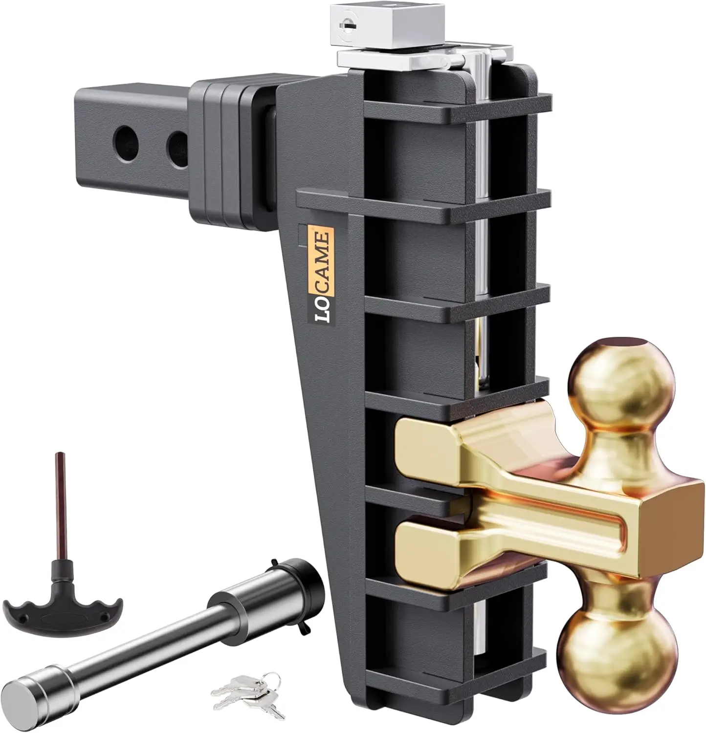 Регулируемый сцепный сцеп для прицепа, подходит для 2,5-дюймового приемника, 8-дюймовый сцепный сцепь с падением/подъемником, сцепной GTW на 28 000 фунтов для тяжелых грузовиков, так
Регулируемый сцепный сцеп для прицепа, подходит для 2,5-дюймового приемника, 8-дюймовый сцепный сцепь с падением/подъемником, сцепной GTW на 28 000 фунтов для тяжелых грузовиков, так