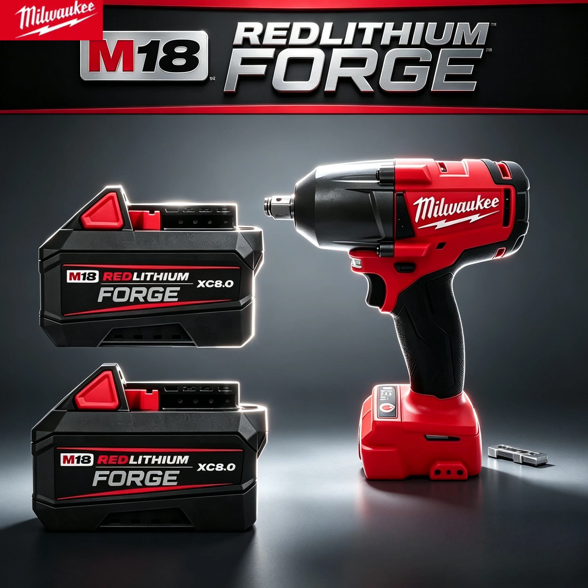 Premium Milwaukee M18 18V 6.0/8.0Ah battery, reliable power, long-lasting, high efficiency for all M18 tools.
Premium Milwaukee M18 18V 6.0/8.0Ah battery, reliable power, long-lasting, high efficiency for all M18 tools.