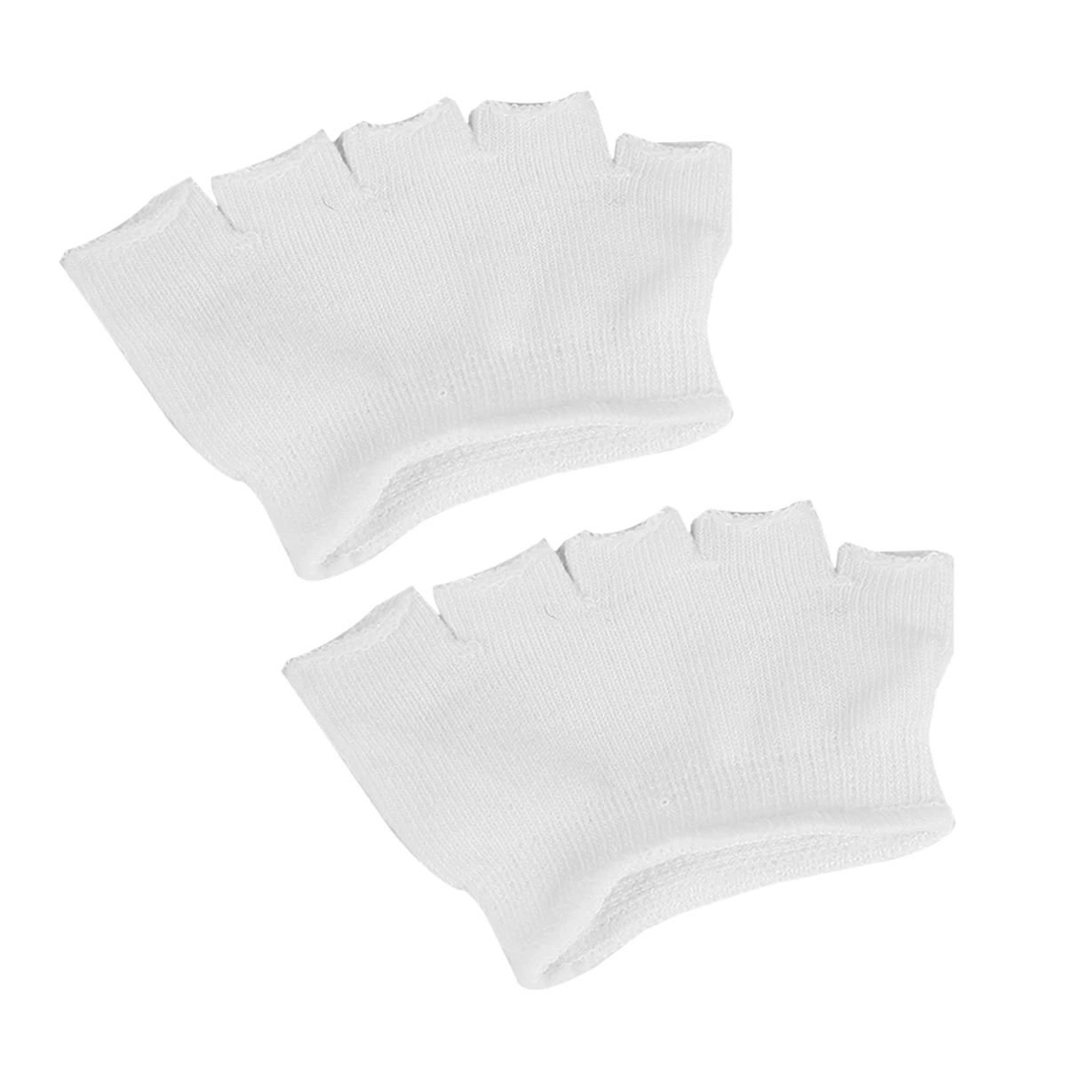 4Pair Half Socks Cotton Breathable Peep Toe Open-Toe Design Yoga Fitness No Show Sweat Absorbing Socks for Women White
4Pair Half Socks Cotton Breathable Peep Toe Open-Toe Design Yoga Fitness No Show Sweat Absorbing Socks for Women White