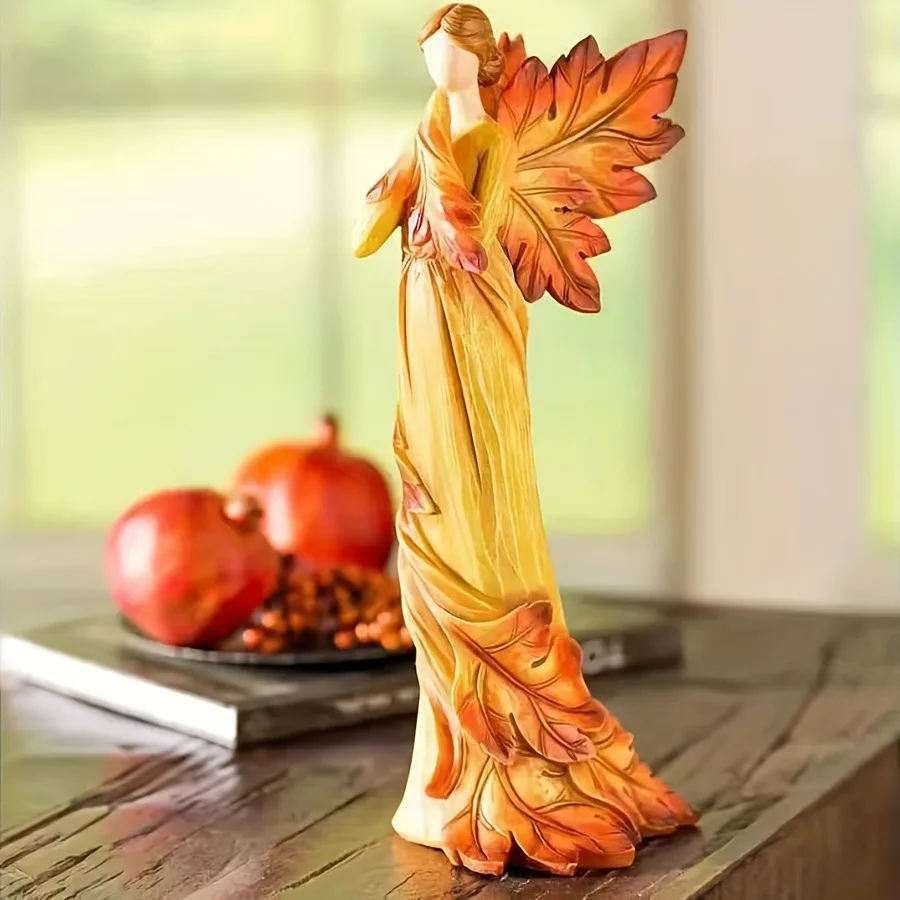 Maple Leaf Angel Wings Statue, Desktop Ornaments, Creative Resin Sculpture, Suitable for Garden, Home, Office Decoration, Autumn
Maple Leaf Angel Wings Statue, Desktop Ornaments, Creative Resin Sculpture, Suitable for Garden, Home, Office Decoration, Autumn