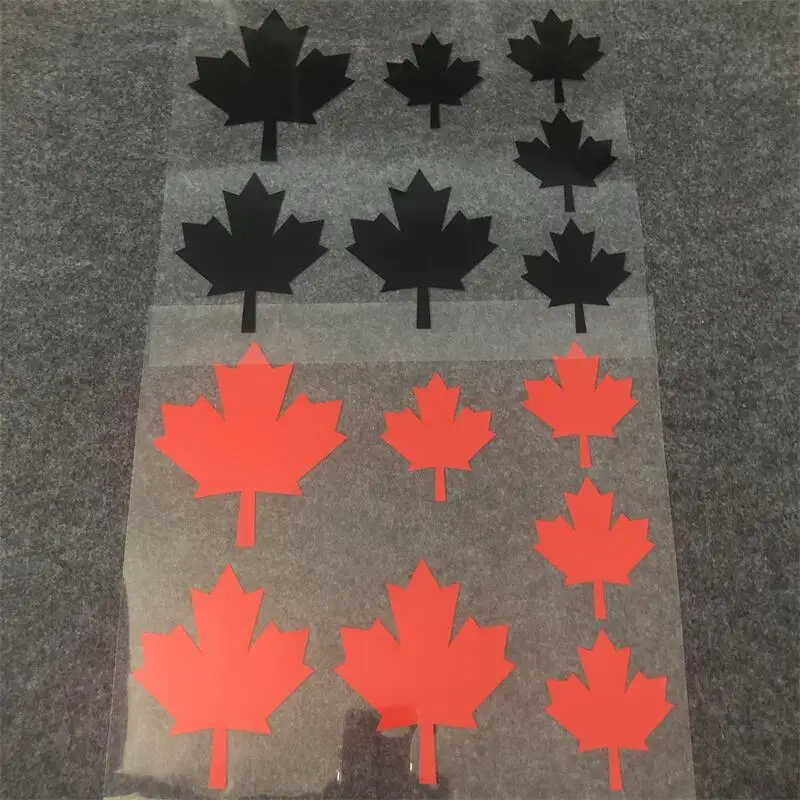 Car Decals Body decoration Reflective decals Maple Leaf cover scratches personality modified stickers auto parts
Car Decals Body decoration Reflective decals Maple Leaf cover scratches personality modified stickers auto parts