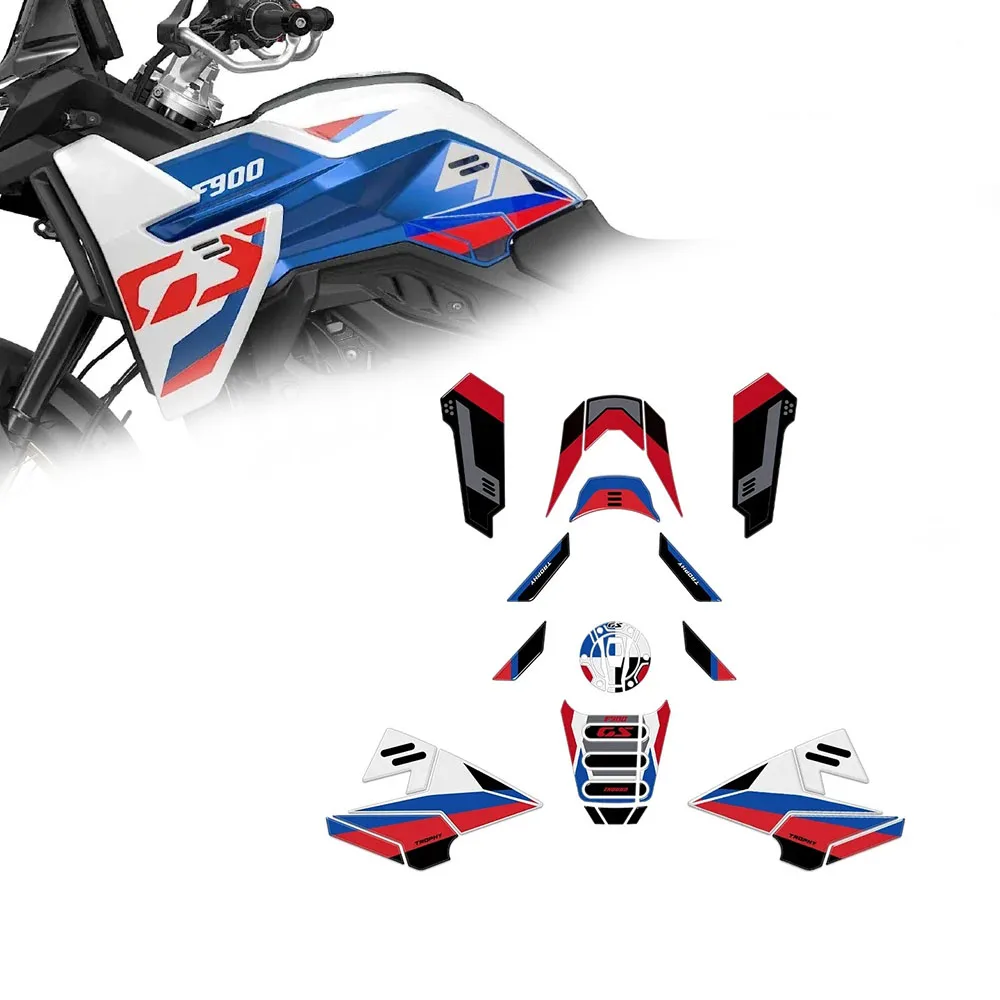 3D sticker protection Motorcycle Tank Pad Protection Sticker New Decorative Decal for BMW F 900 GS F900GS 2024- 3D Epoxy Resin
3D sticker protection Motorcycle Tank Pad Protection Sticker New Decorative Decal for BMW F 900 GS F900GS 2024- 3D Epoxy Resin