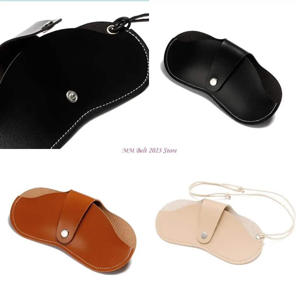 49ME Durability Hanging Glasses Pouches Women Retros PU Leather Glasses Case
49ME Durability Hanging Glasses Pouches Women Retros PU Leather Glasses Case