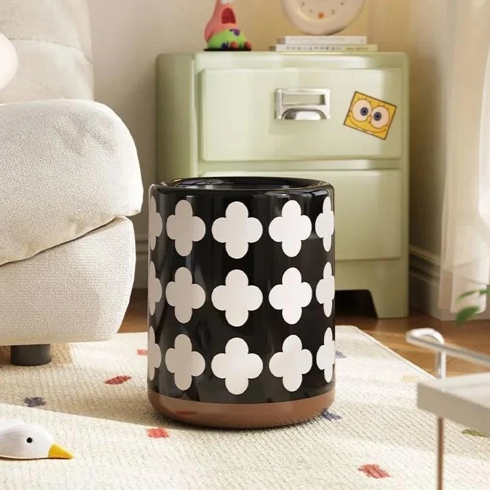 Trash Can Double Layer Large Trash Bin Living Room Modern Wastebasket Bedroom Kitchen Litter Bins Retro Garbage Bin Cleaning
Trash Can Double Layer Large Trash Bin Living Room Modern Wastebasket Bedroom Kitchen Litter Bins Retro Garbage Bin Cleaning