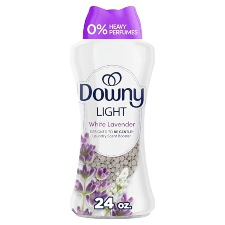 Downy Light Laundry Scent Booster Beads, White Lavender Scent, 24.0 OZ, In-wash fabric beads designed to be gentle with a light
Downy Light Laundry Scent Booster Beads, White Lavender Scent, 24.0 OZ, In-wash fabric beads designed to be gentle with a light